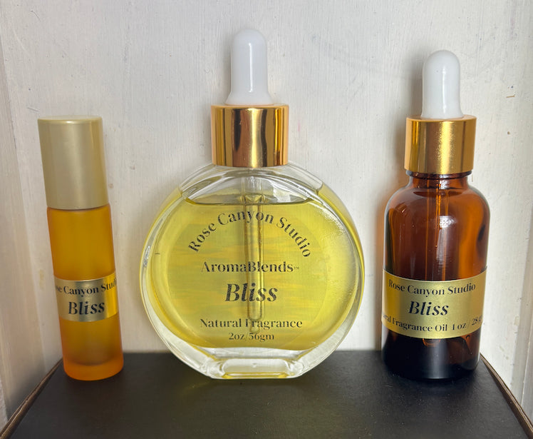 AromaBlend 'Bliss' Fragrance Oil