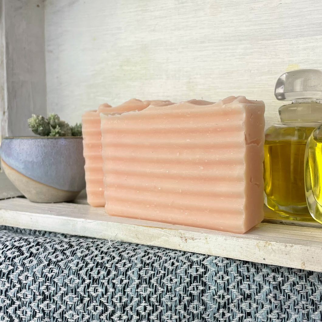 Pink Sensitive Soap