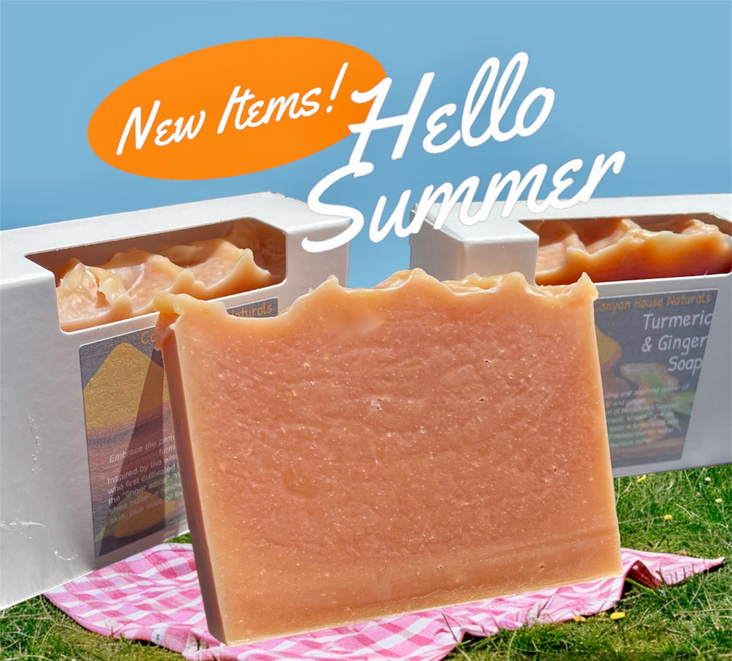 Turmeric & Ginger Soap