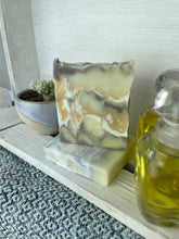 Load image into Gallery viewer, Lavender-Mint Marble Soap
